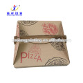 ¡Personaliza el color! Cajas de pizza de cartón blanco o papel corrugado personalizadas